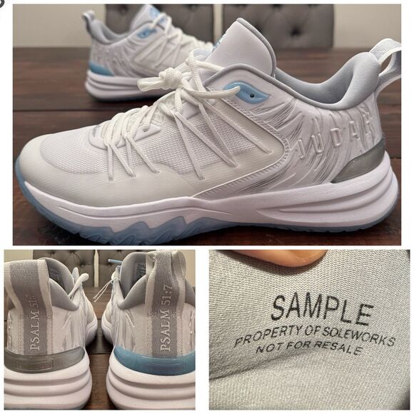 UNITUS JUDAH CHRISTIAN Promo Sample 1 Low Basketball Shoes - Picture 1 of 11